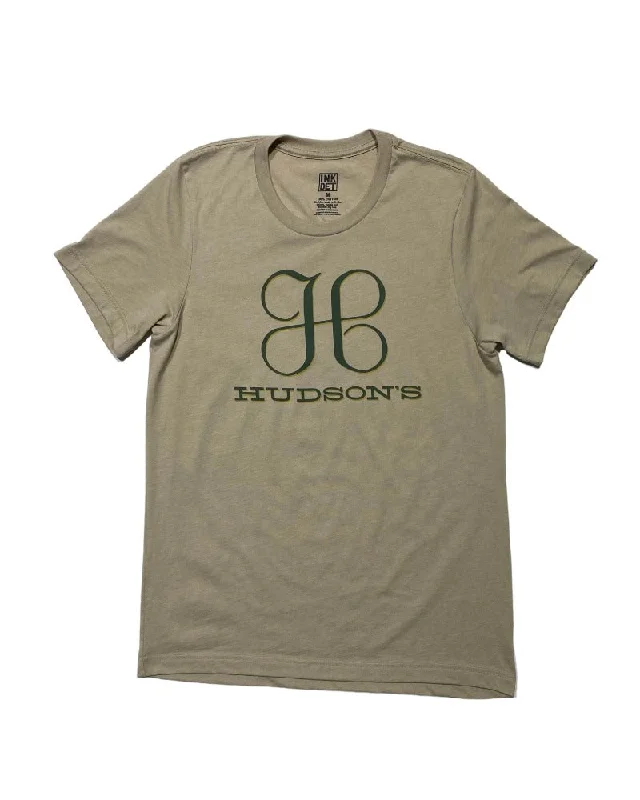 Ink Detroit Vintage Hudson's T-Shirt - Heather Tan