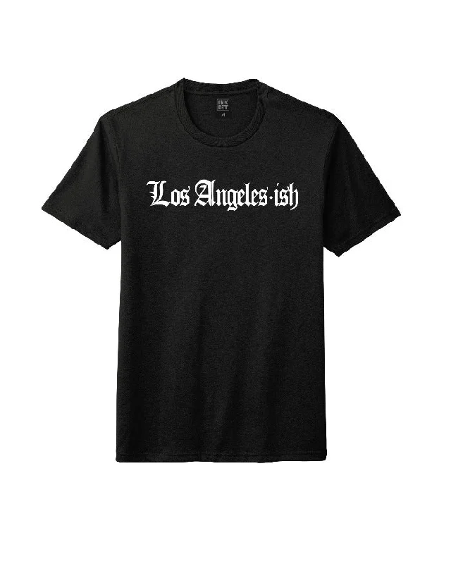 Ink Detroit - Los Angeles-ish T-Shirt - Black