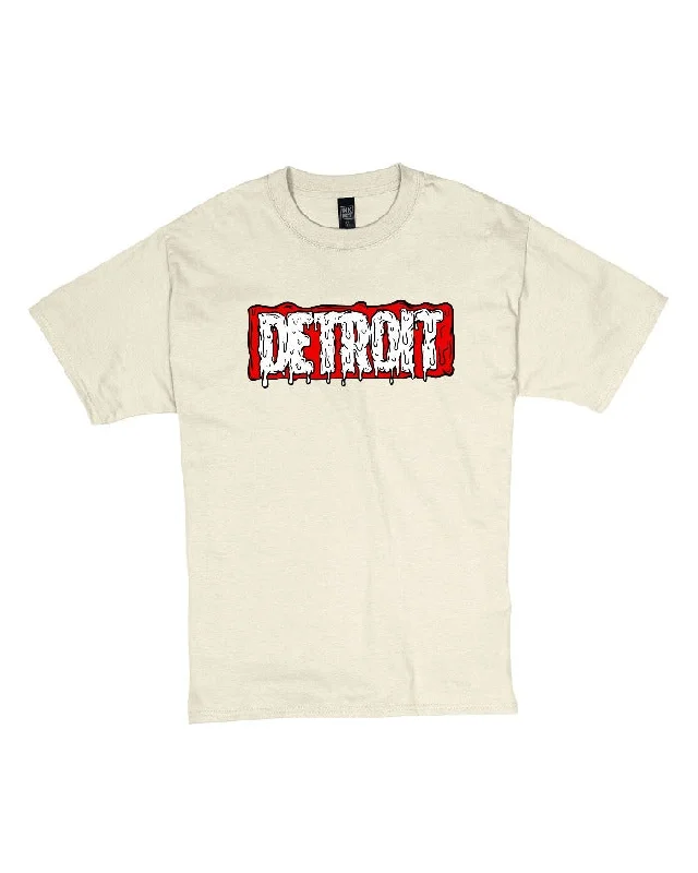 Ink Detroit - MARVELous DETROIT DRIP - T-Shirt - Natural