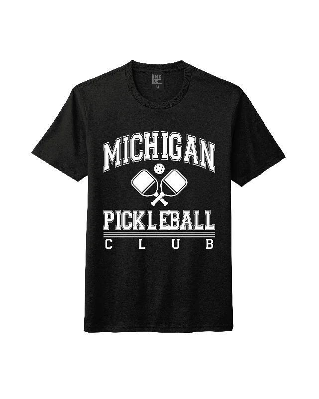 Ink Detroit - Michigan Pickleball T-Shirt - Available in 2 colors