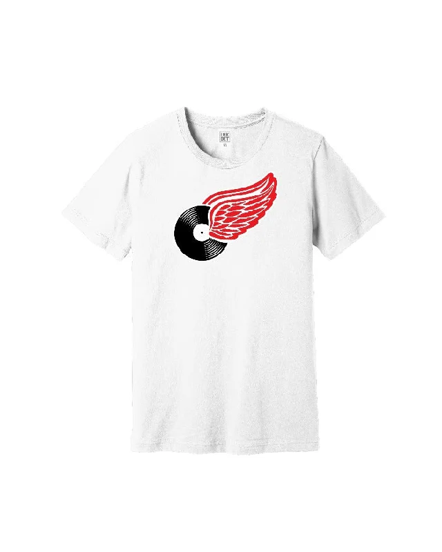 Ink Detroit Motown Wing T-Shirt - White