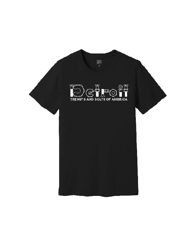 Ink Detroit - Nuts and Bolts T-Shirt - Black