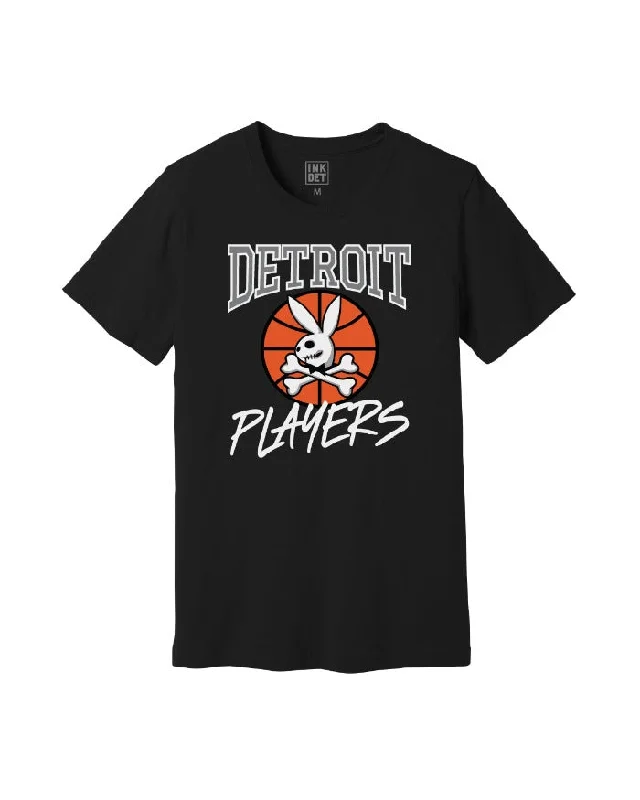 Ink Detroit Players T-Shirt - Black