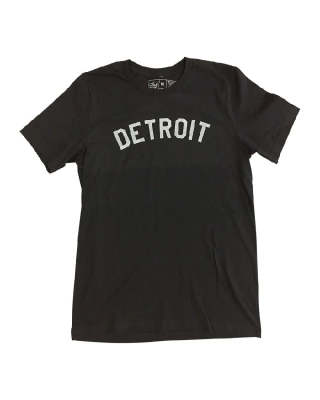 Ink Detroit Basic T-Shirt - Black