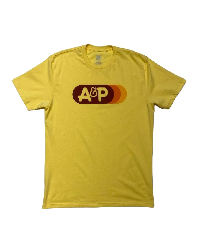 Ink Detroit - Vintage A&P Grocery Store T-Shirt - Banana Cream