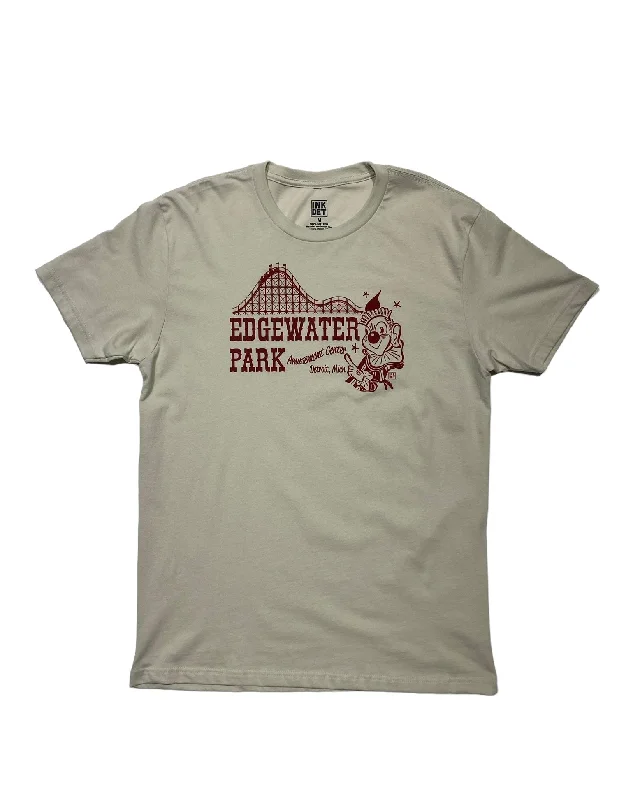 Ink Detroit - Vintage Edgewater Park T-Shirt - Sand