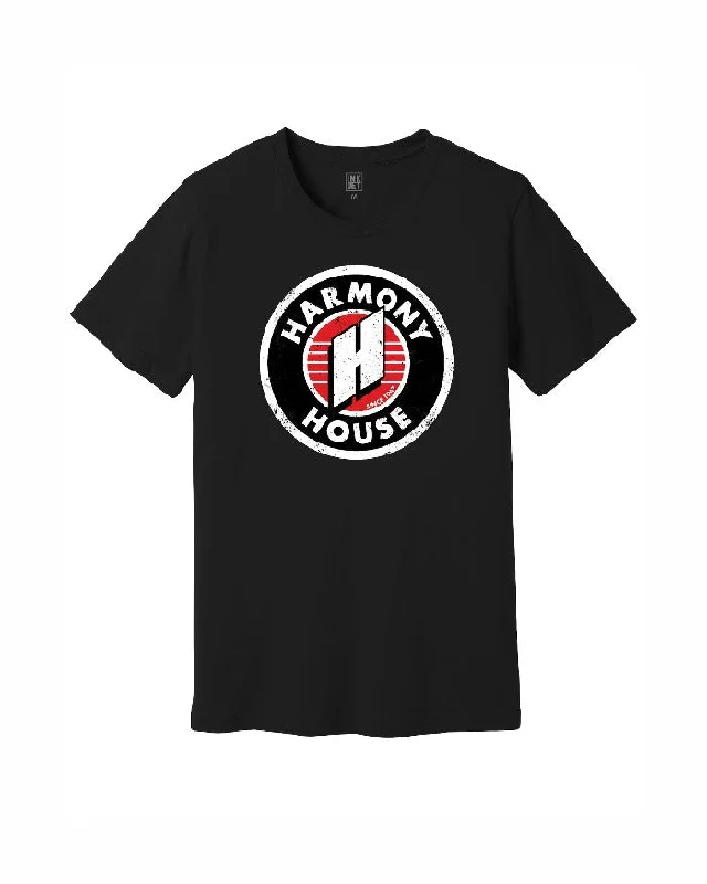 Ink Detroit Vintage Harmony House T-Shirt - Black Tri Blend