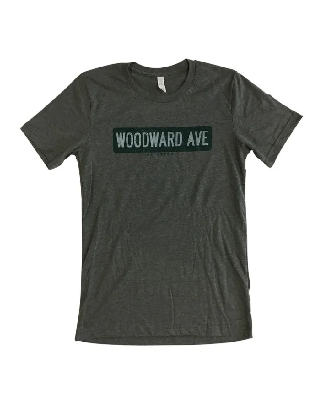 Ink Detroit Woodward Ave T-Shirt