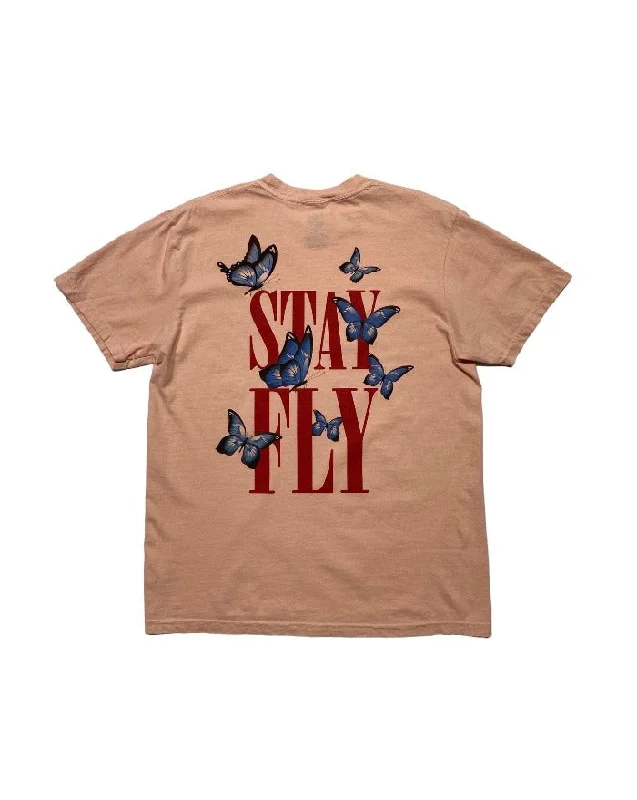 INK - STAY FLY - T-Shirt - PEACHY