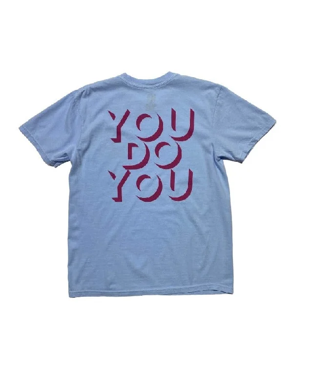 INK - YOU DO YOU - T-Shirt - Hydrangea Blue