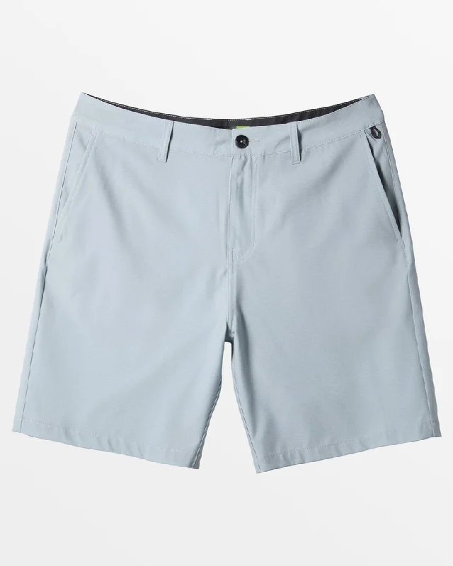 Men's Union Heather Amphibian 20" Hybrid Shorts