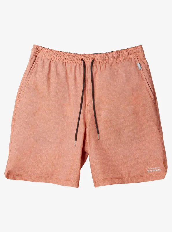 Men's Waterman Mako Amphibian 17" Hybrid Shorts