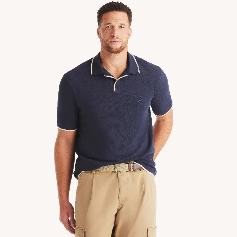 Nautica Mens Big & Tall Classic Fit Polo