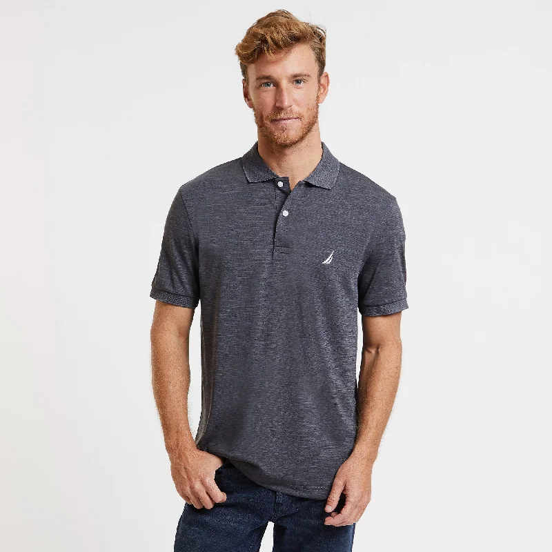 Nautica Mens Navtech Classic Fit Performance Polo