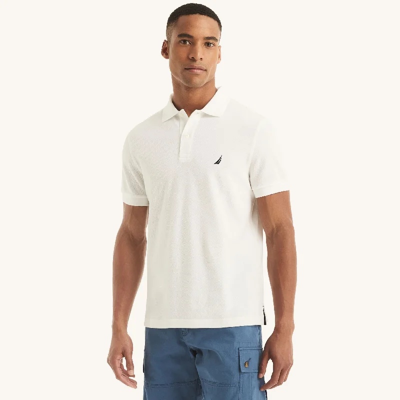 Nautica Mens Slim Fit Deck Polo