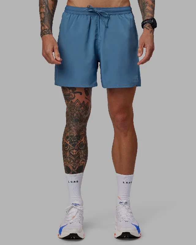 Pace 5" Lined Performance Shorts - Elemental Blue