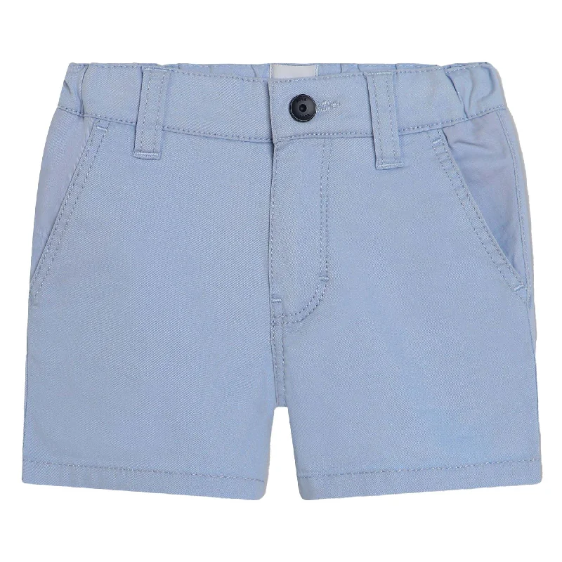 Pale Blue Shorts