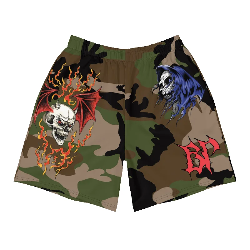 Poetry Camo Shorts