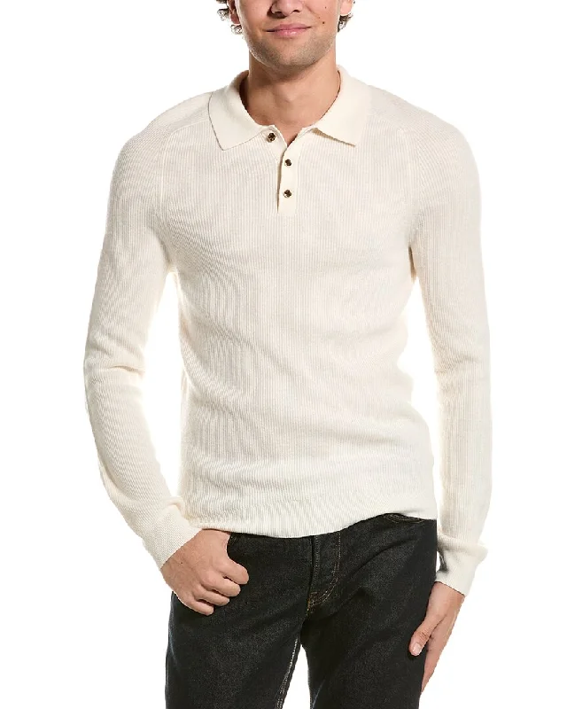 Reiss Holms Wool Polo Shirt