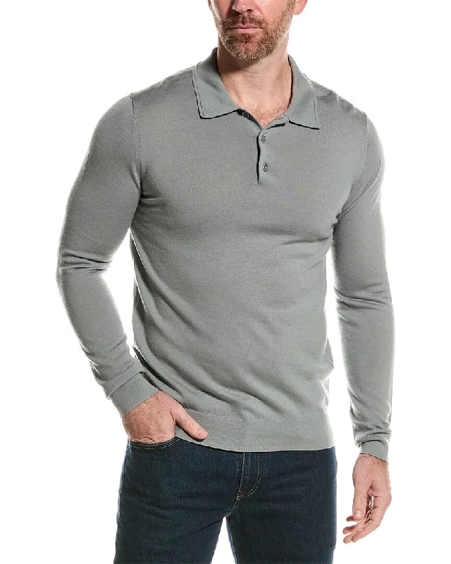 Reiss Trafford Wool Polo Sweater