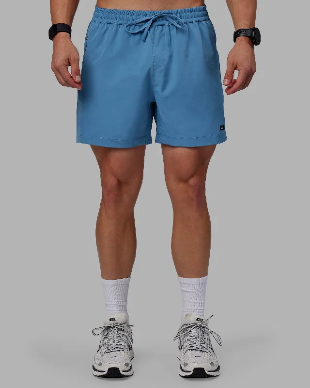 Rep 5" Performance Shorts - Elemental Blue