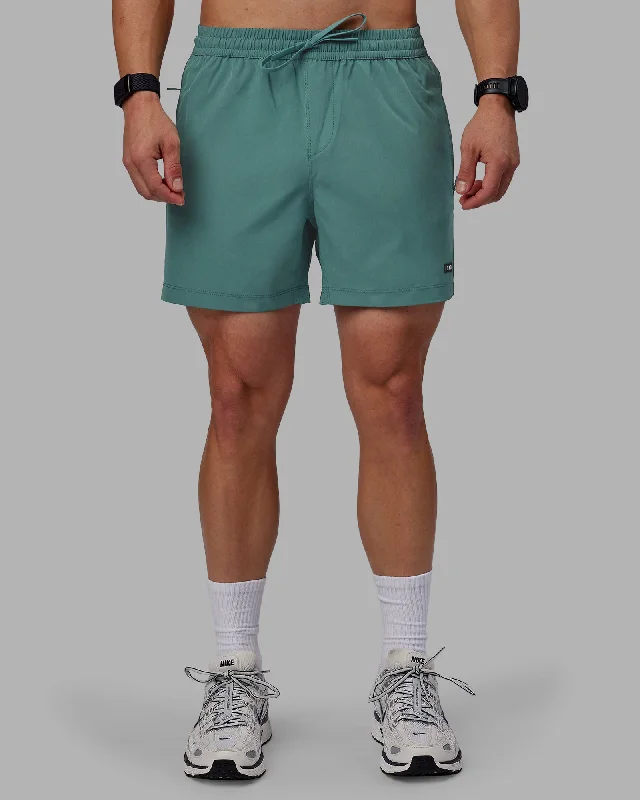 Rep 5" Performance Shorts - Sage Bush