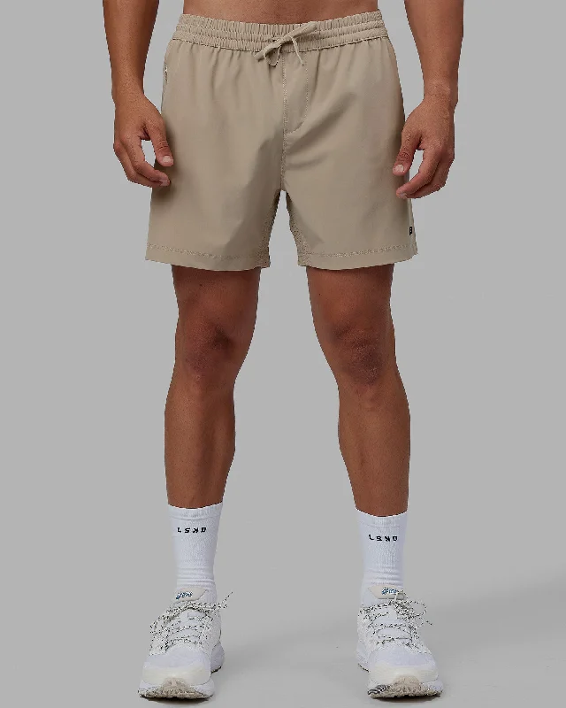 Rep 5" Performance Shorts - Taupe