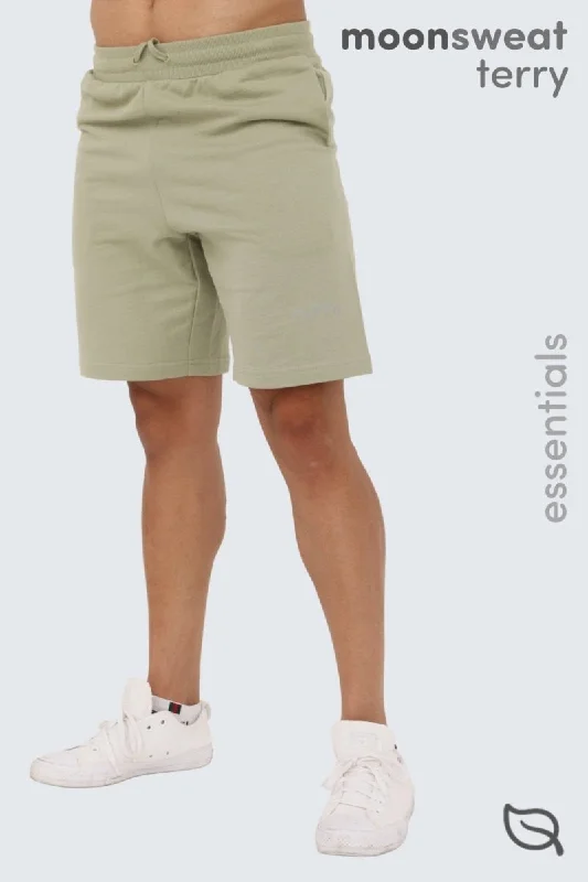 M Moon Sweatshorts - Pistachio