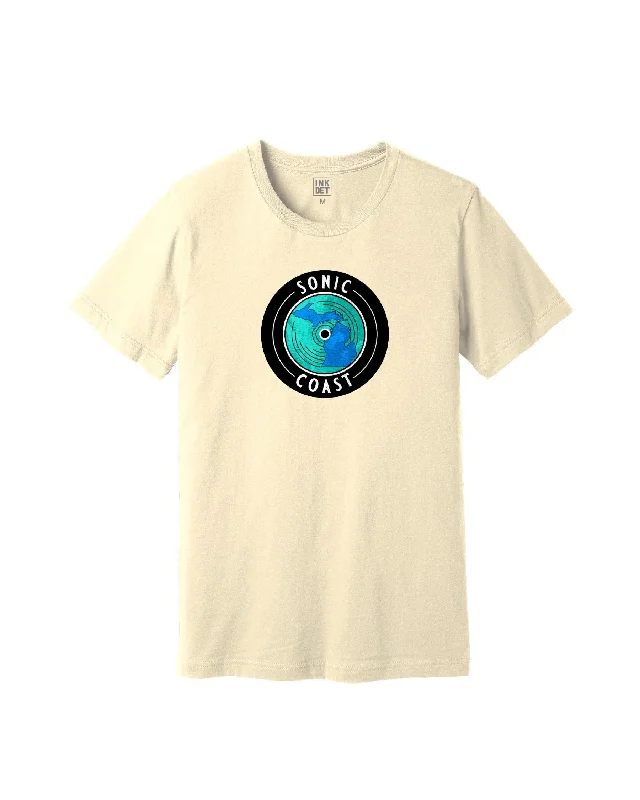 Sonic Coast T-Shirt - Natural