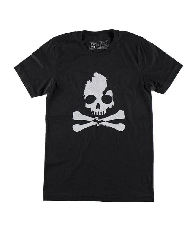 The Great Lakes State Michigan Skull & Bones T-Shirt