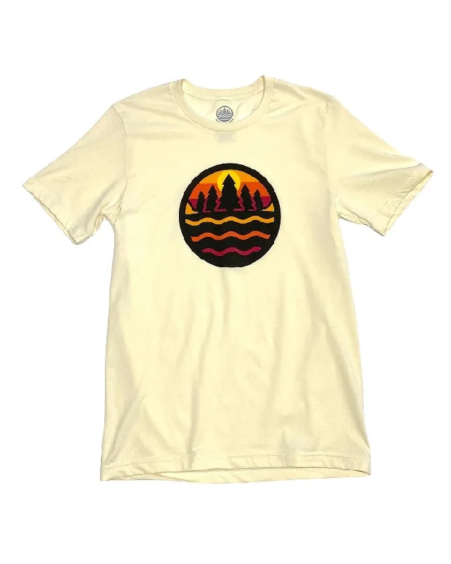 The Great Lakes State Logo T-Shirt - Natural