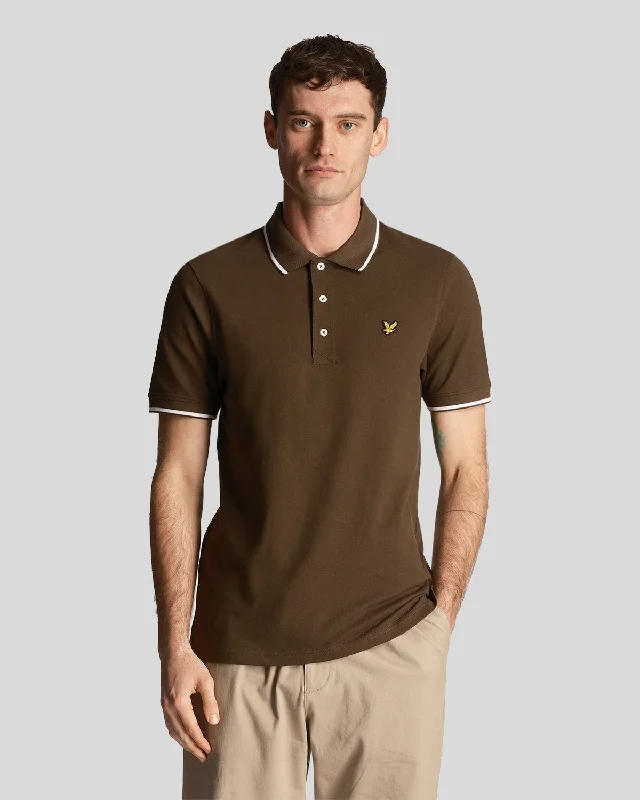 Tipped Polo Shirt