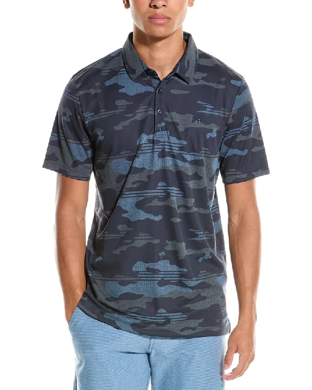 TravisMathew Beachside Stealth Polo Shirt