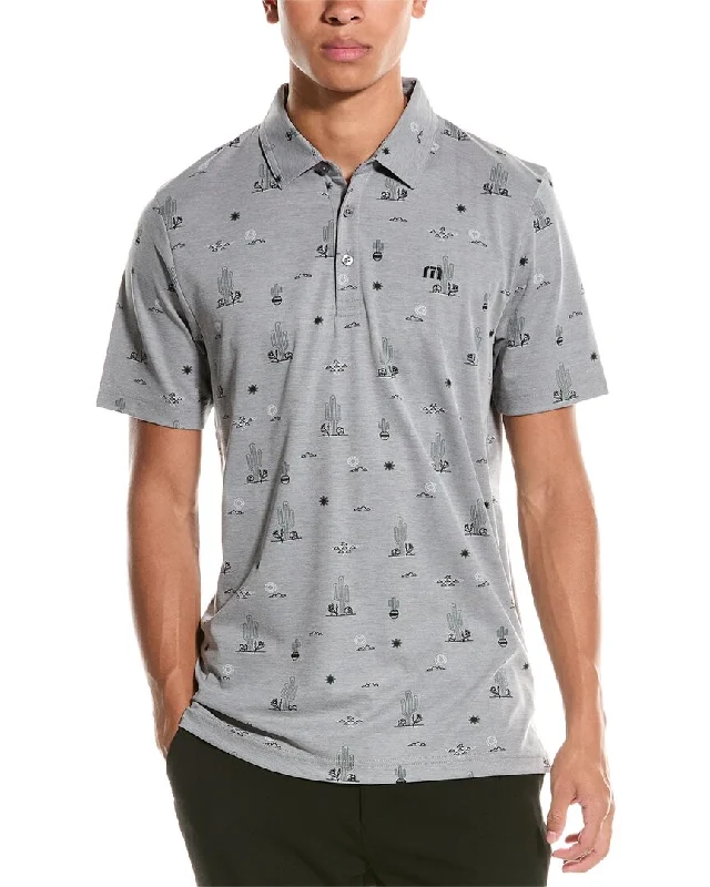 TravisMathew Candy Shoes Polo Shirt