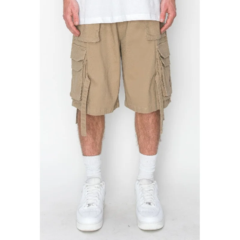 Twill Tuility Jogger Shorts