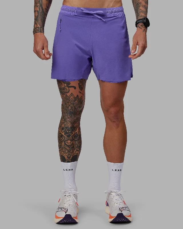 UltraAir 5" Lined Performance Shorts - Dahlia Purple