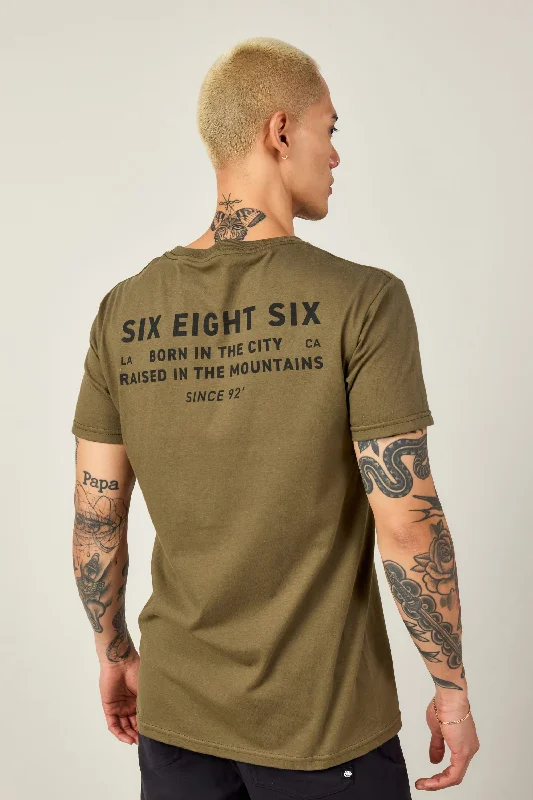 686 Men's Unwind Short Sleeve Tee