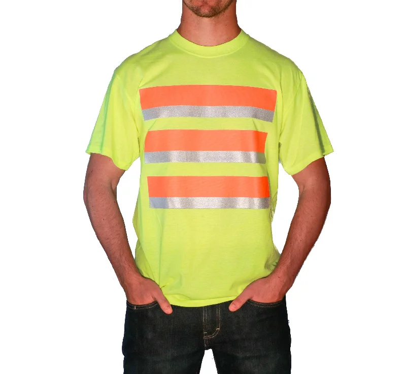 Whistle Workwear Safety Short Sleeve T-Shirt_Yellow