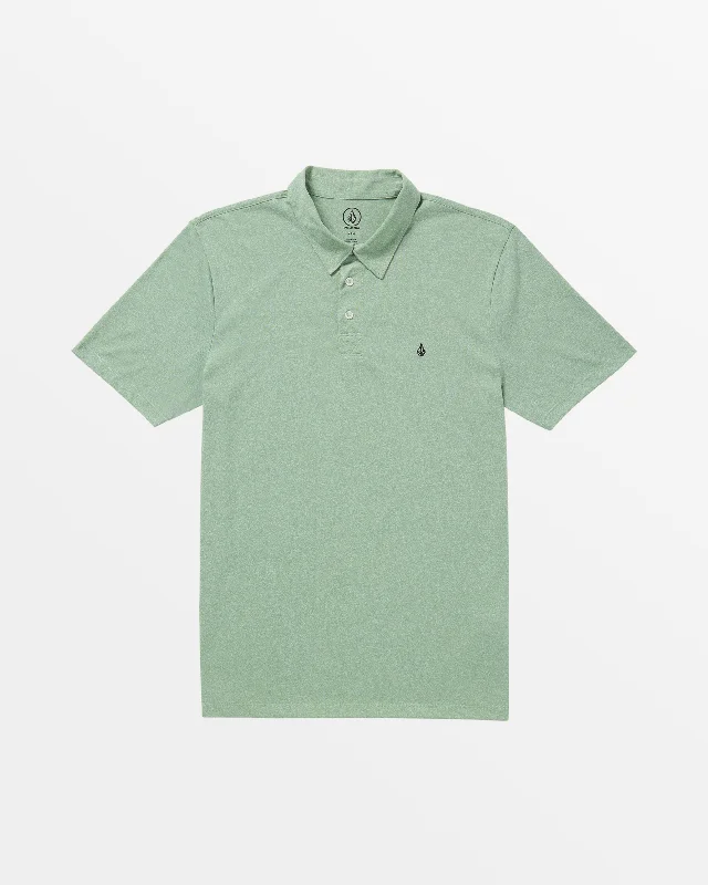 Wrecker Mt Polo - Lichen Green