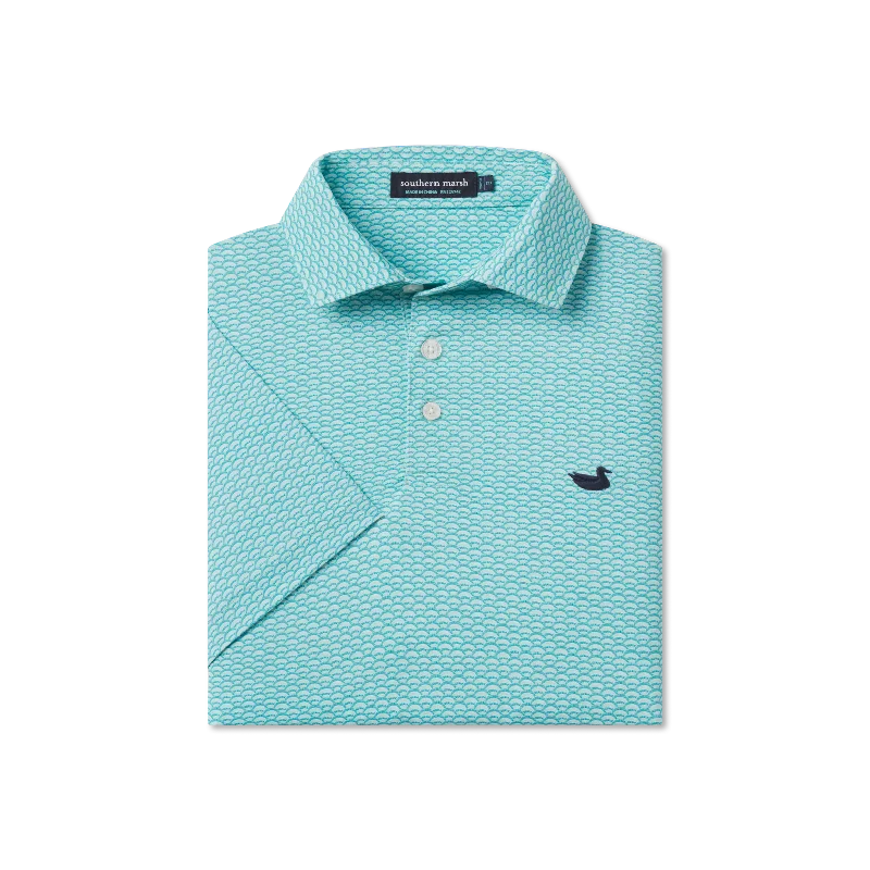 Youth Flyline Performance Polo - Fan Shell